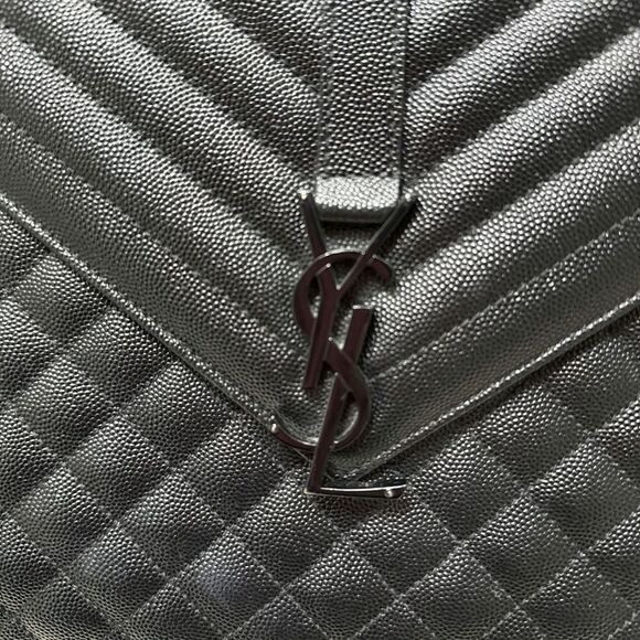 YSL envelope wallet large